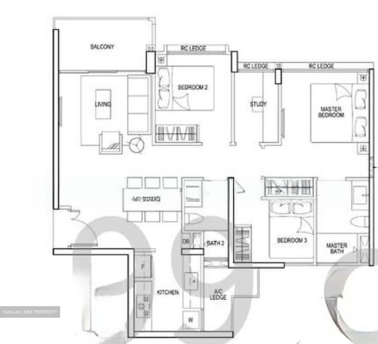 Bellewaters (D19), Condominium #603801691